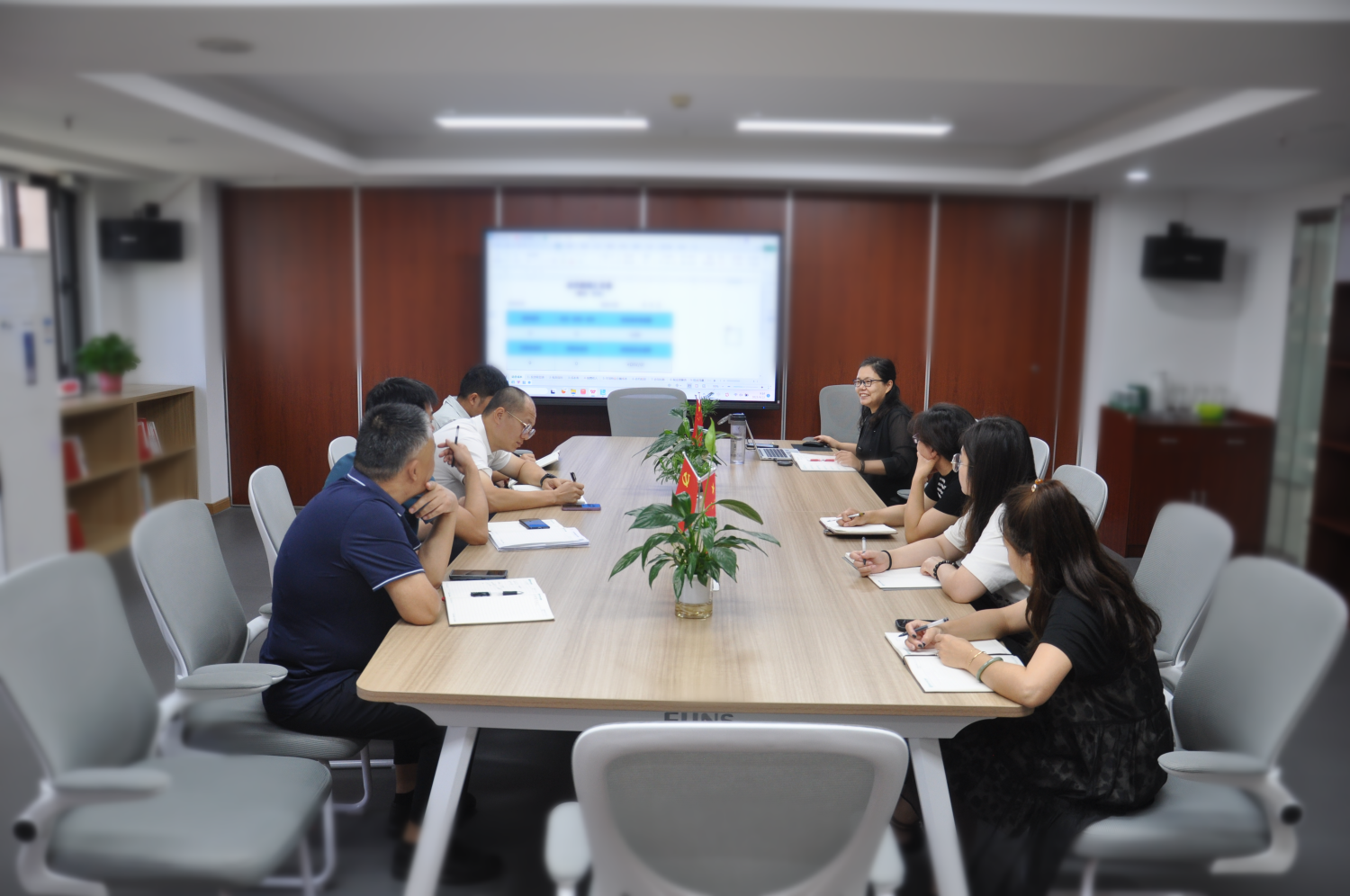 部門協同聯動，共促降本增效